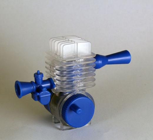 2ストロークエンジン ミニチュア カプセルトイ タカラトミーアーツ