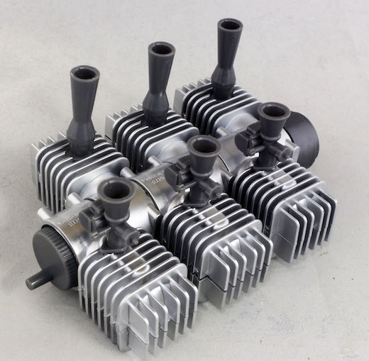 2ストロークエンジン ミニチュア カプセルトイ タカラトミーアーツ