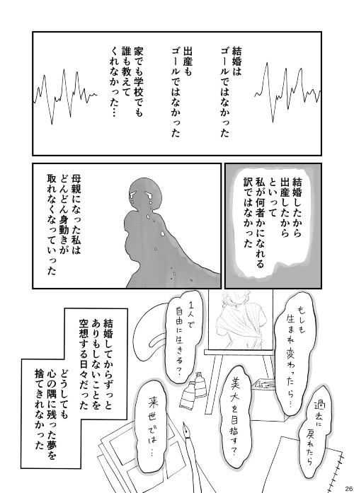 古い価値観の呪いと私の夢