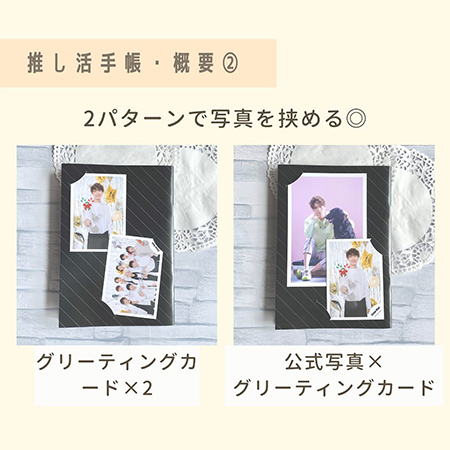 推し活手帳概要2
