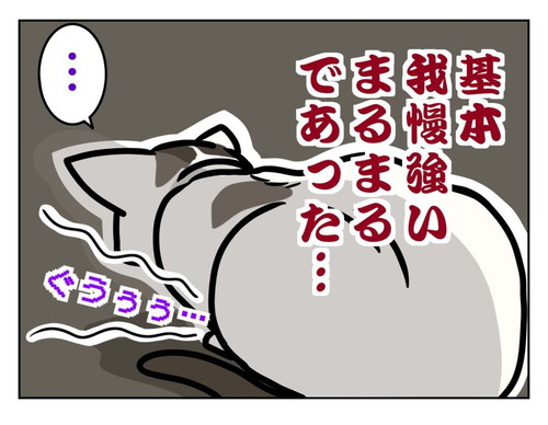 基本は控えめなまるまるちゃん