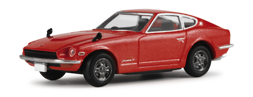 フェアレディZ 初代 ミニカー カプセルトイ タカラトミーアーツ