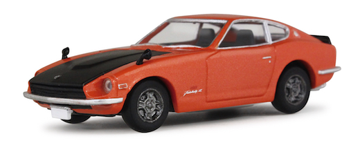 フェアレディZ 初代 ミニカー カプセルトイ タカラトミーアーツ