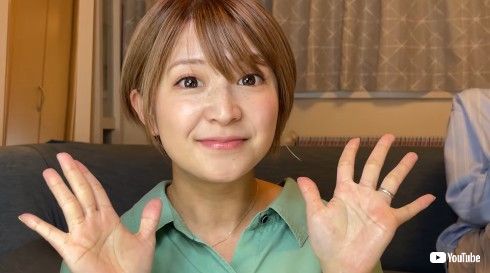 矢口真里 YouTube メイク ミニモニ カラコン すっぴん まつエク