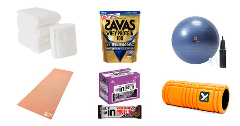 プロテイン＆筋トレグッズ特集