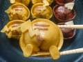 これはかわいいし皮良い　手作り“ピカチュウのおしりギョーザ”が商品のような完成度
