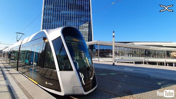 鉄道 Youtube 路面電車 ルクセンブルク ヨーロッパ