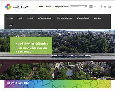 鉄道 Youtube 路面電車 ルクセンブルク ヨーロッパ