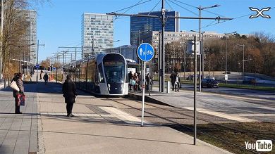 鉄道 Youtube 路面電車 ルクセンブルク ヨーロッパ