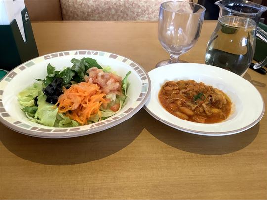 サイゼリヤ ラムのランプステーキ