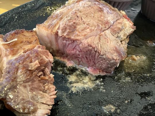 サイゼリヤ ラムのランプステーキ