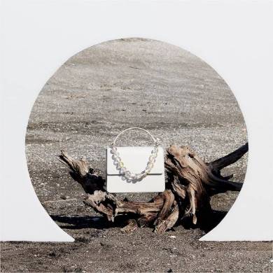 【CASABLANCA】MNI FLAP SHOULDER BAG 45000円