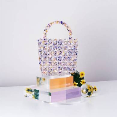 【DAHLIA】BEADS KNITTING BAG 150000円