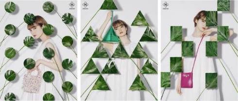 TRIANGLE HOOP PIERCINGS 4000円、TRIANGLE HOOP EARRINGS 4000円