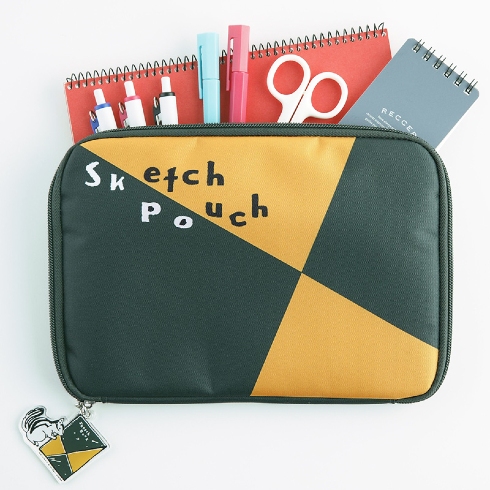 ZUAN LOVE！「図案スケッチブック」がある毎日。クリアパッケージ版