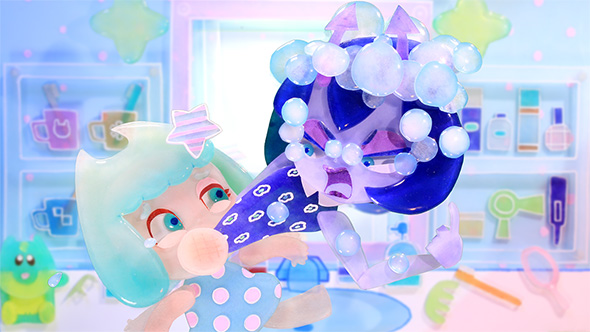WIT STUDIO ストップモーション 見里朝希 モルカー Candy Caries