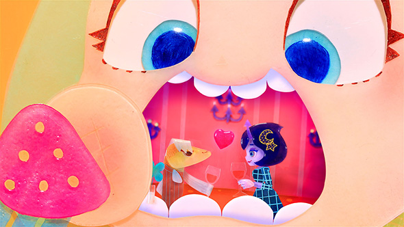 WIT STUDIO ストップモーション 見里朝希 モルカー Candy Caries