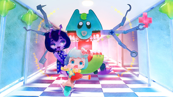 WIT STUDIO ストップモーション 見里朝希 モルカー Candy Caries