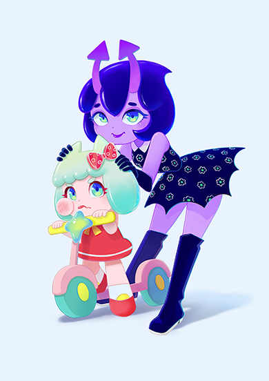 WIT STUDIO ストップモーション 見里朝希 モルカー Candy Caries