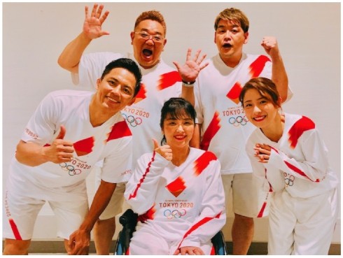 サンドウィッチマン 伊達みきお 富澤たけし 聖火リレー 東京2020オリンピック・パラリンピック