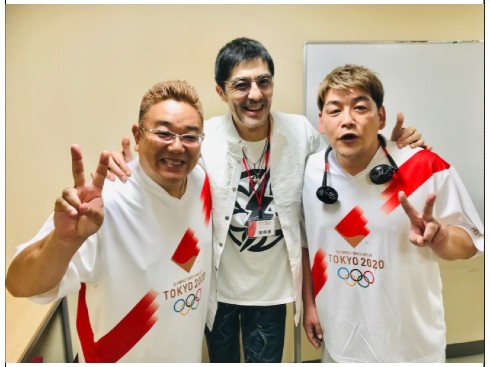 サンドウィッチマン 伊達みきお 富澤たけし 聖火リレー 東京2020オリンピック・パラリンピック