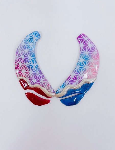 補聴器 イヤリング デコレーション