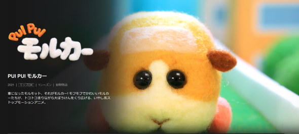 PUI PUI モルカー Netflix 見里朝希