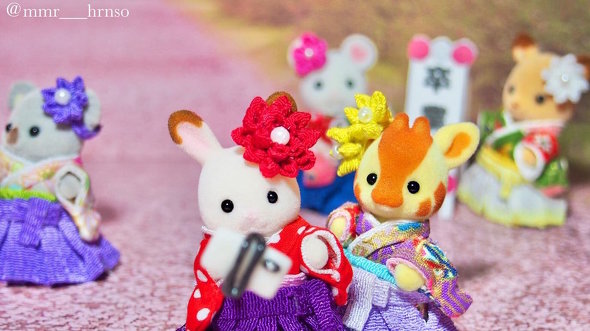 シルバニア 卒業式