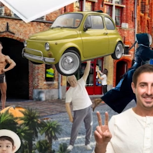 テイジンアハ劇場