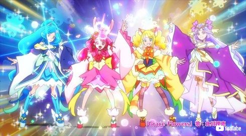 ヒーリングっど プリキュア アニメ ニチアサ 映画 Yes!プリキュア5