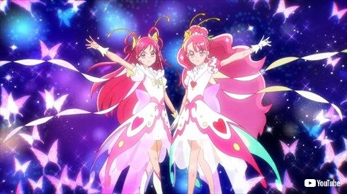 ヒーリングっど プリキュア アニメ ニチアサ 映画 Yes!プリキュア5