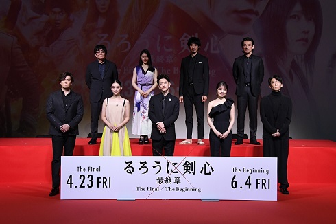 るろうに剣心 佐藤健 武井咲