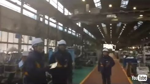 鉄道 YouTube 工場見学 583系 国鉄型