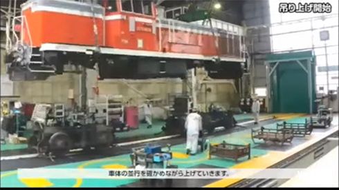 鉄道 YouTube 工場見学 583系 国鉄型