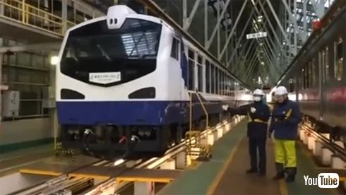 鉄道 YouTube 工場見学 583系 国鉄型