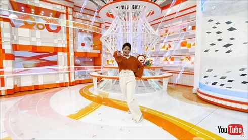 永島優美 めざましテレビ 卒業 ダンス 踊ってみた 西野カナ Have a nice day YouTube