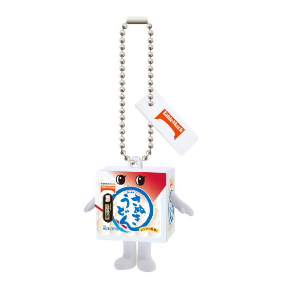 ケンエレファント テーブルマーク 冷凍さぬきうどん カプセルトイ