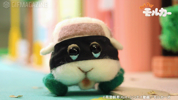 モルカー公式GIFスタンプ