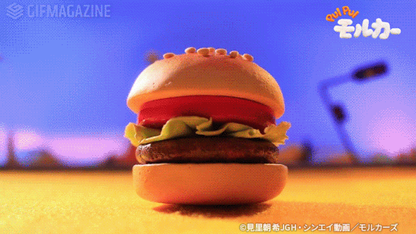 モルカー公式GIFスタンプ