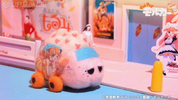 モルカー公式GIFスタンプ