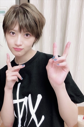 若月佑美 乃木坂46 ショート 若様 髪型 ボブ Oggi 5月号