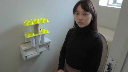 トイレットペーパー 芯 積み重ね マウント 発明 藤原麻里菜 無駄づくり