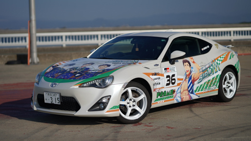 痛車 アイドルマスターSideM トヨタ 86