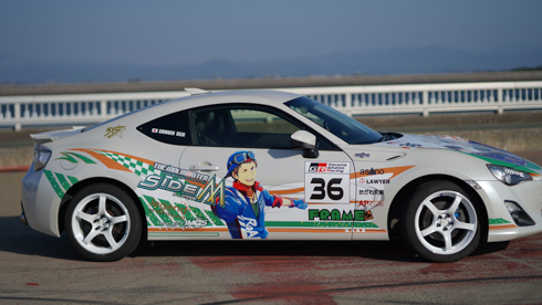 痛車 アイドルマスターSideM トヨタ 86