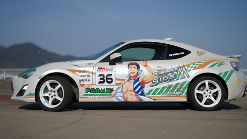 痛車 アイドルマスターSideM トヨタ 86