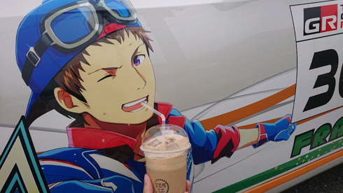 痛車 アイドルマスターSideM トヨタ 86