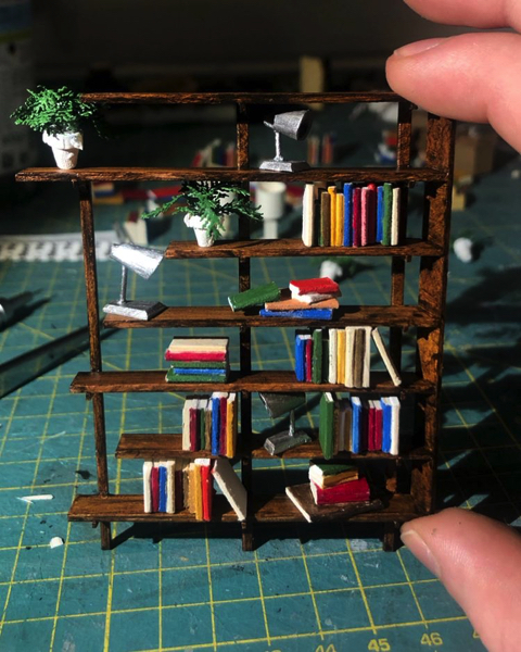 ミニチュアの世界