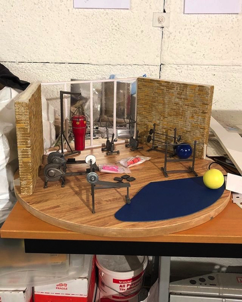 ミニチュアの世界