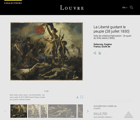 ルーブル美術館が約50万点の収蔵品をオンライン公開　モナリザなどの写真をダウンロード可能