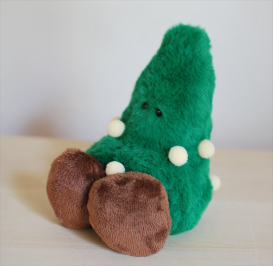 山のぬいぐるみ かわいい コーヒー豆 ハンドメイド 空想アパートメント